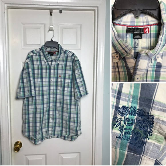 Quiksilver Other - Quiksilver Casual Shirt. Size Large